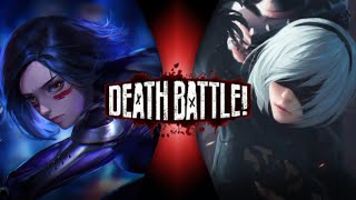 Alita VS 2B (Fan Made Death Battle Trailer)