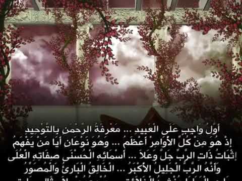 منظومة سلم الوصول للشيخ حافظ حكمي رحمه الله 24 29