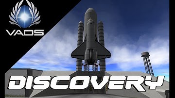 KSP - SHUTTLE DISCOVERY