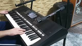 Одинокий пастух на синтезаторе YAMAHA PSR S775