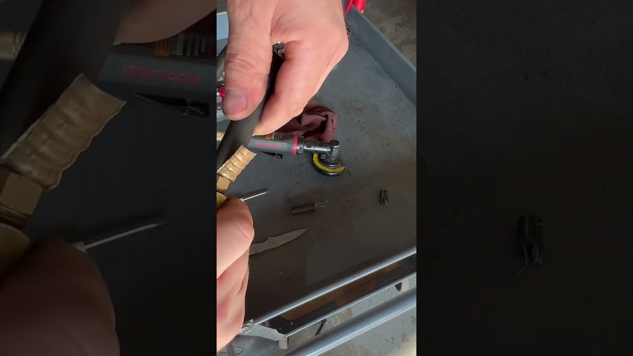 Fix leaking air hose