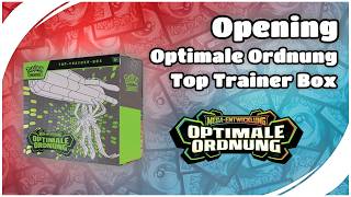 Optimale Ordnung Opening | Top Trainer Box | Trainers Treasure