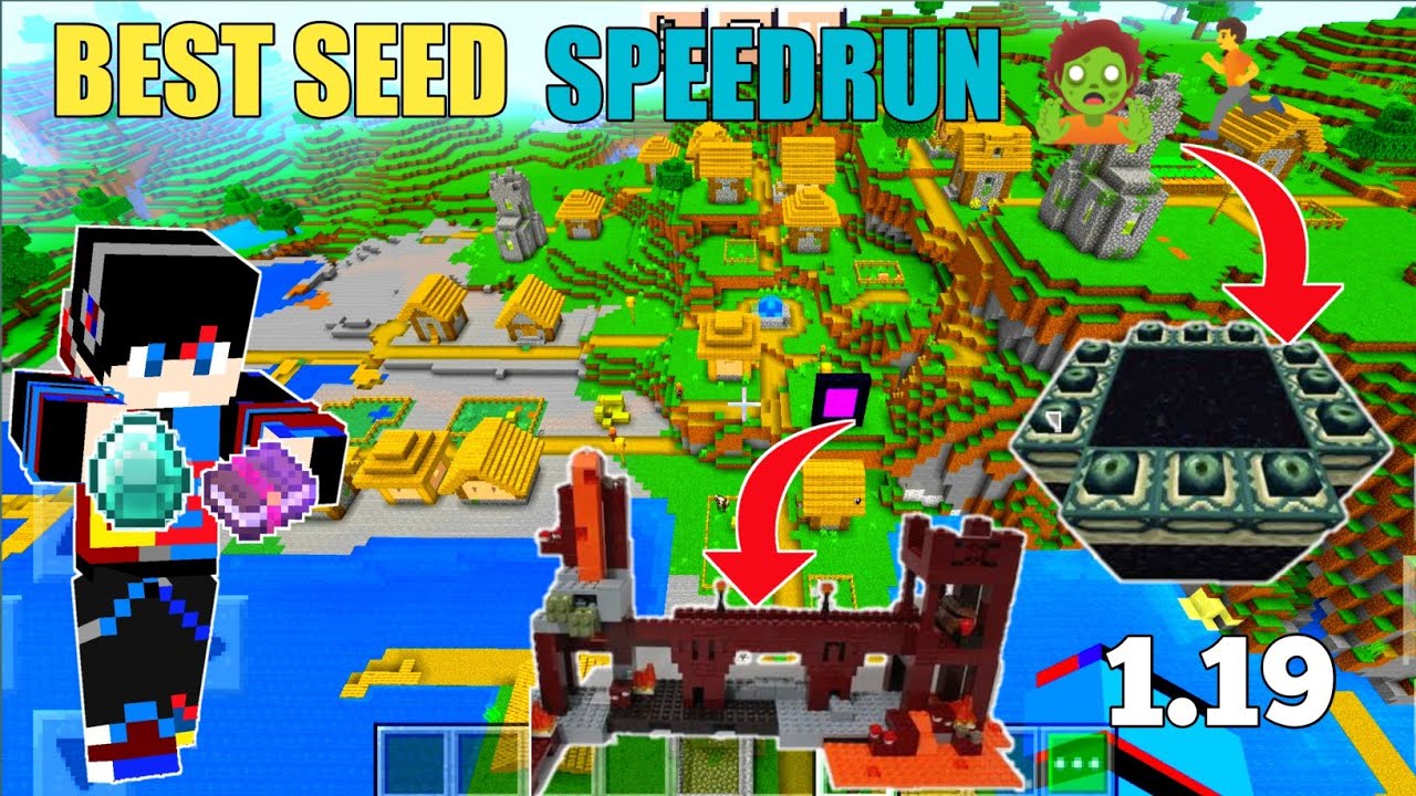 Minecraft Best 💥 Seed 1.19 Pocket Edition Best Seeds For Minecraft 1.19