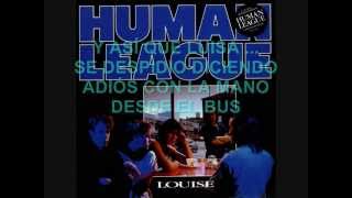 The HUMAN LEAGUE. Louise. 1984. (subt. español).