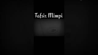 Arti mimpi terkurung di dalam peti mati dan makna mimpi peti mati #shorts