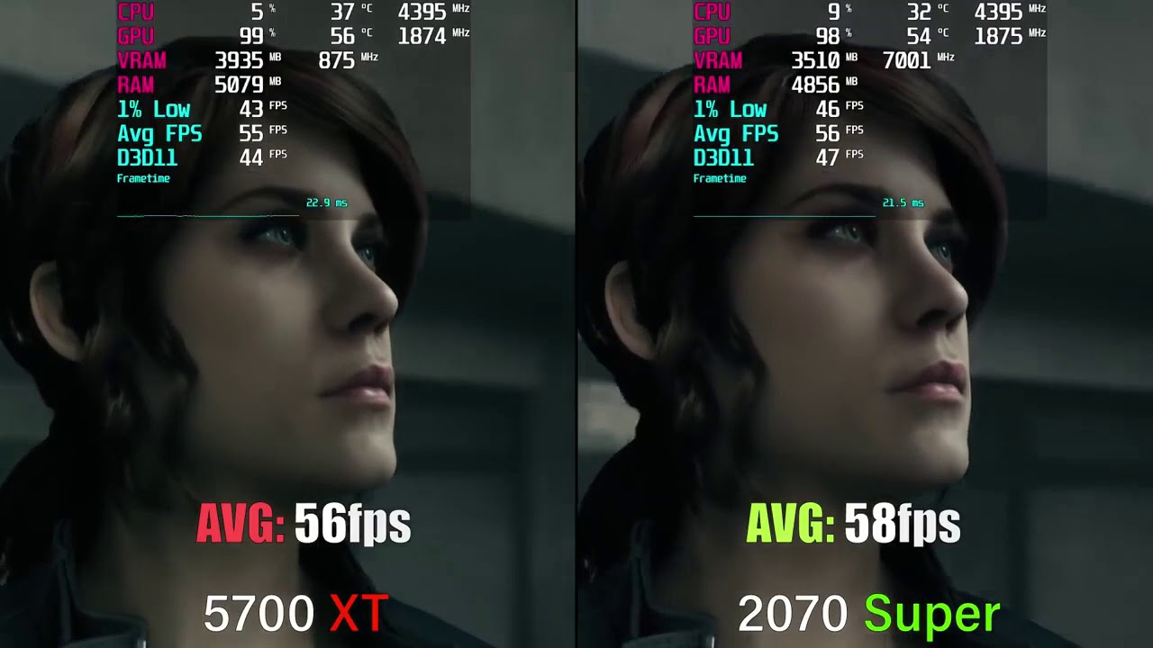 AMD Radeon RX 5700 VS NVIDIA GeForce RTX 2070 SUPER - YouTube