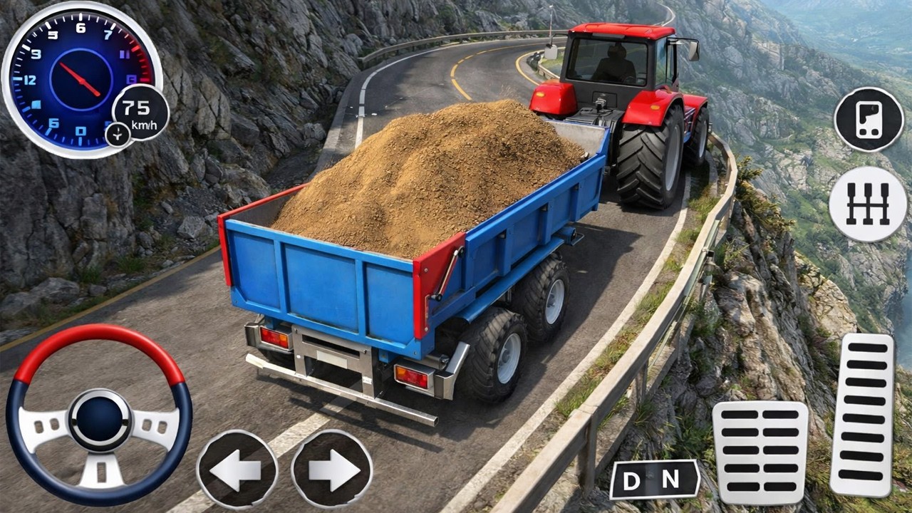 Indian Tractor Farming Life | Real Farming Simulator Gameplay | Super Gaming