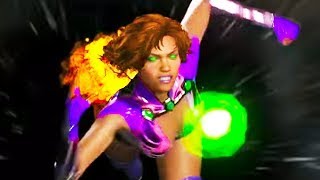INJUSTICE 2 ALL SUPER MOVES With Starfire Included Updated Edition screenshot 4