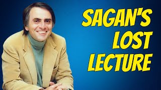 Carl Sagan's Time-Traveling Lecture that Shattered our Narcissistic Worldview