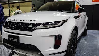 (4K)Range Rover Evoque 2020 レンジローバー 新型イヴォーク - NAGOYA MOTOR SHOW 2019