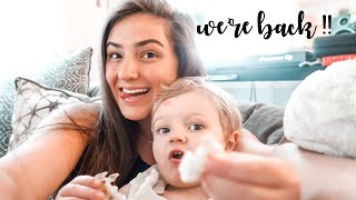 Update On Our Lives | Day At Home Vlog | Gabriella Michelle