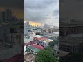 Sunday’s Serene Sunset #weatherupdate #quezoncity #sunset #heartcenter #quezoncitycircle #sunday