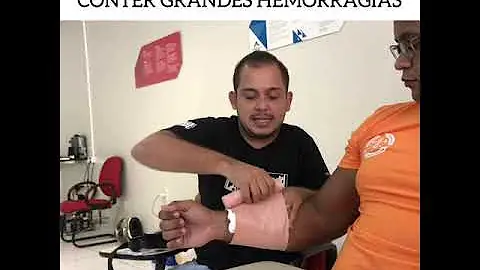 O que fazer para conter uma hemorragia?