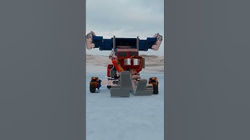 Optimus Prime 3D Transformation Blender Animation #OptimusPrime #Transformers #3DAnimation  #shorts