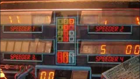 High Speed Pinball - Display Problems