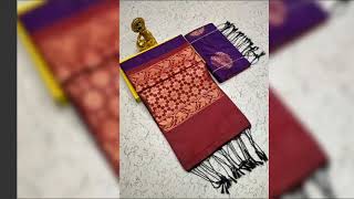 soft silk saree 🥻 screenshot 3