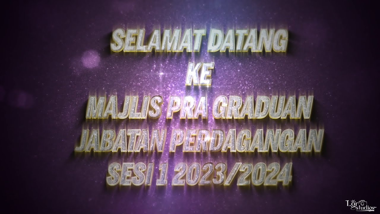 Pra Graduan VIDEO GIMIK PRAGRADUAN 2023-POLITEKNIK SEBERANG PERAI - YouTube