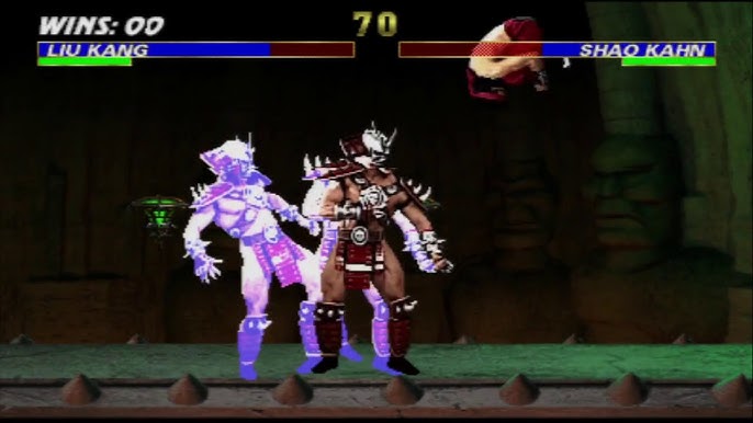 Mortal Kombat 2 - Liu Kang vs. Shao Kahn 