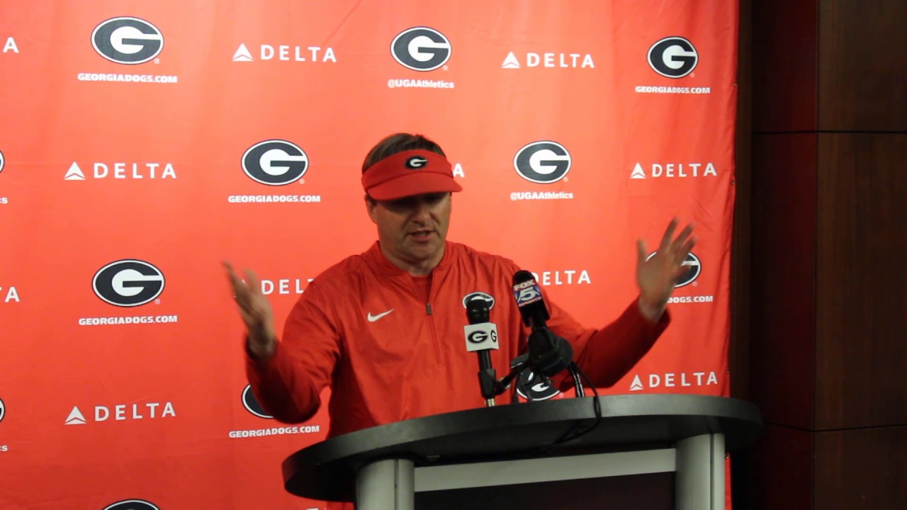 Kirby Smart Press Conference April 8, 2017 YouTube