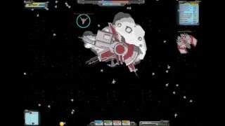 Warin.space - Warin.space Gameplay - Using 4 Different Ships screenshot 3