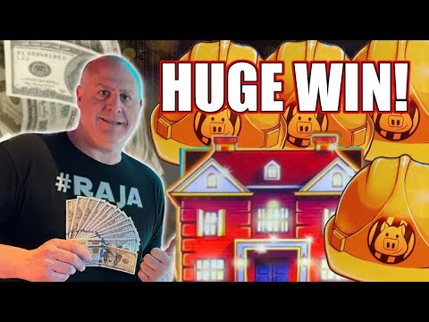 This Is Why HUFF N PUFF is the MOST POPULAR Slot Machine in the Casino!