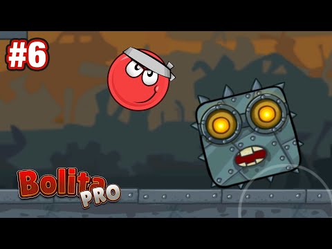 BOSS de la FÁBRICA 😅 | Bolita Pro | Red Ball