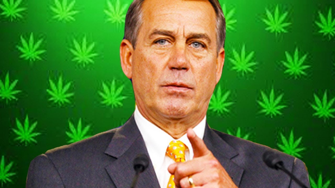 Based on Boehner's reversal, pot politics can depend on when you ask