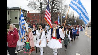 Greek Independence Day Parade 2024 in Cleveland Ohio