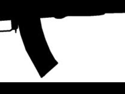 Магазин ак74 прозорий, видео 1