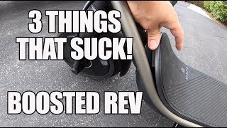 Boosted REV Electric Scooter Review