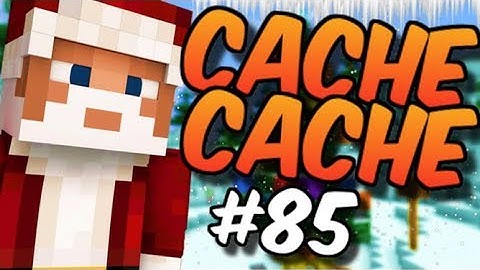 CACHE CACHE SUR MINECRAFT SPÉCIAL NOËL ! EPISODE 85 !