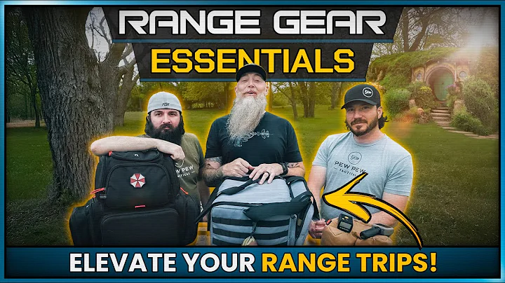 Best Shooting Range Gear: Essentials to Elite