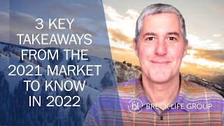2021 Summit County Real Estate Market Summary - 3 Key Takeaways