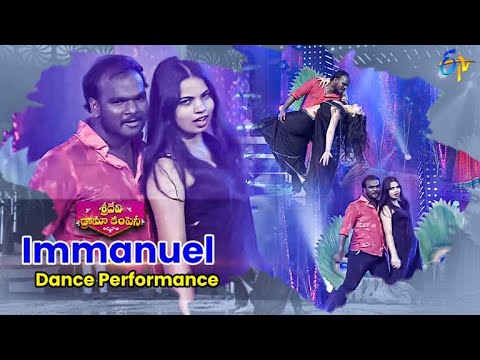Yeluko Nayaka Song by Immanuel Dance Performance  Sridevi Drama Company  Sudheer  ETV Telugu