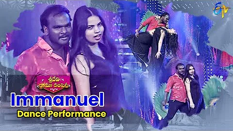 "Yeluko Nayaka" Song by Immanuel Dance Performance | Sridevi Drama Company | Sudheer | ETV Telugu