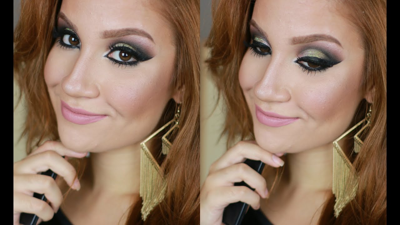 Maquiagem Egípcia - Por Bianca Andrade | #VEDA17