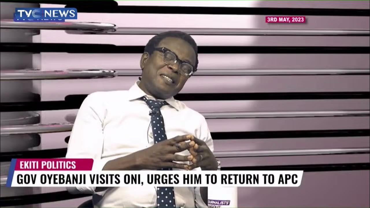 Gov. Oyebanji Visits Oni, Urges Him to Return to APC