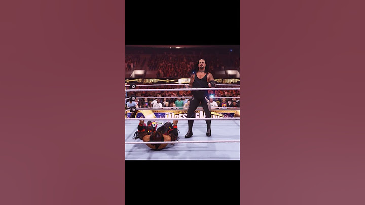 The Undertaker delivers an epic Chokeslam to Boogeyman in WWE 2k24.#wwe #wwe2k24