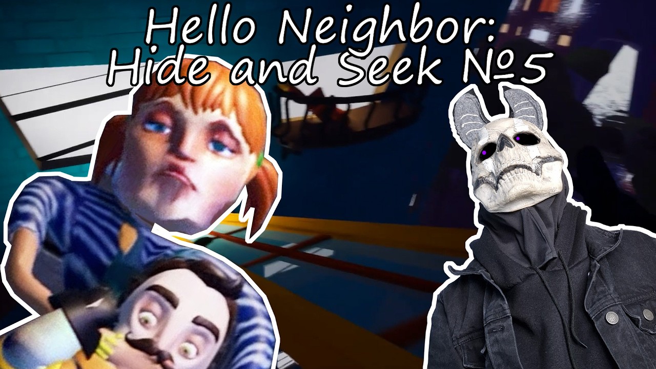Hello New Chapter ПРЫГАЕМ ПО ДОМАМ! Hello Neighbor: Hide and Seek №5 Chapter 2 - YouTube