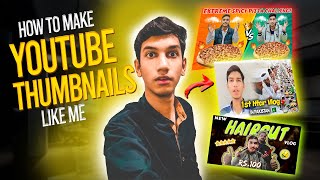 How to Make a Thumbnail for YouTube Videos with Glow Effect: Quick and Easy tutorial for Beginners