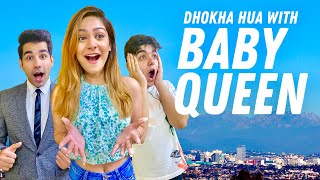 DHOKHA HUA WITH BABY QUEEN | Rimorav Vlogs presents RI Vlogs presents The Rishi Dev Show