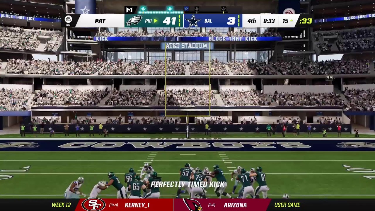 Eagles vs Cowboys YouTube