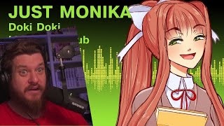 Реакция на Литературный клуб "Доки Доки" [Just Monika] перевод / песня на русском