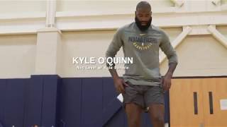 Kyle O'Quinn (Pacers)- NEXT LEVEL Training w/ Kyle Sample