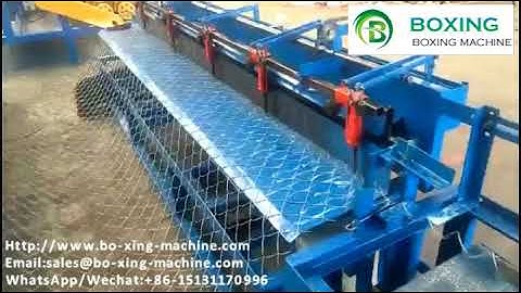 Automatic chain link fence machine4M,Single chain link fence machine