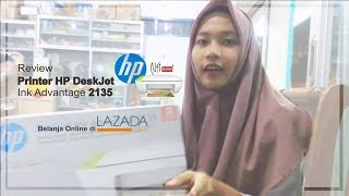 Printer HP Deskjet Ink Advantage 2135 (NFI REVIEW Belanja online di LAZADA)