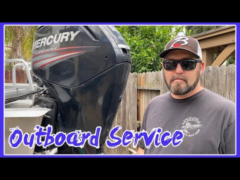 MERCURY OUTBOARD 75\90\115 ANNUAL SERVICE | HOW TO MERCURY OUTBOARD 75\90\115 ANNUAL SERVICE | HOW TO