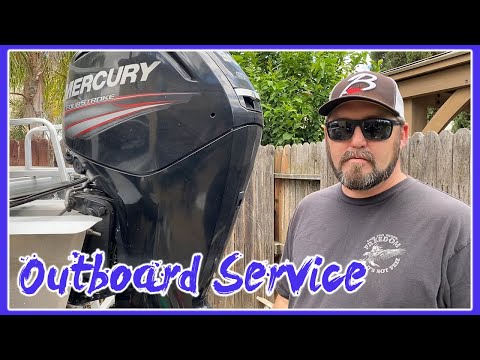 MERCURY OUTBOARD 75\90\115 ANNUAL SERVICE | HOW TO