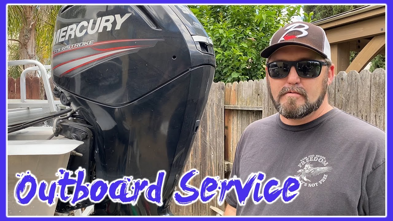 Mercury Outboard 75\\90\\115 Annual Service | How To