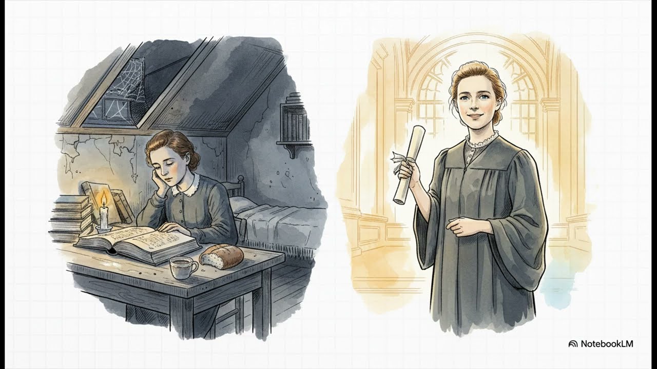 Мария Кюри: Охотница за радием